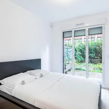 Apartment Guestready - Charming With A Small Garden Paris