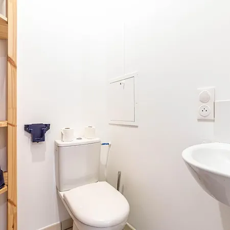 Apartment Guestready - Charming With A Small Garden Paris